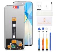 LADYSON TFT LCD Screen for TCL 60 SE/60 5G/60R/605 LCD Display Touch Digitizer Glass Full Assembly for TCL 60 SE/60 5G/60R/605 Screen Replacement Kit(Black)