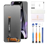 LADYSON TFT Screen for Samsung Galaxy Xcover 6 Pro LCD Screen Replacement for Samsung Galaxy Xcover 6 Pro LCD Display Touch Digitizer Glass Full Assembly Repair Kits(Black)