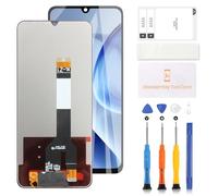 LADYSON TFT Screen Replacement for Xiaomi Redmi A5 4G/ Poco C71 6.88" LCD Screen for Xiaomi Remdi A5 25028PC03G 25028RN03A Digitizer Touch Glass Display Assembly Repair Part Kit Black