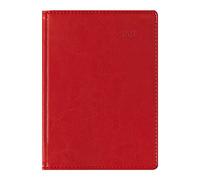 Ladytimer Glamour 2018 Weekly Diary "Red" 10.7 x 15.2 cm