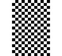 Laeacco Black and White Square Photography Background Geometric Pattern Squares Floor Mosaic Checkered Wall Home Party Decoration Backdrop Photo Studio Props 5x7ft