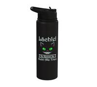 Lächle! Du Kannst Sie Nicht Alle töten Unisex Stainless Steel Insulated Water Bottle
