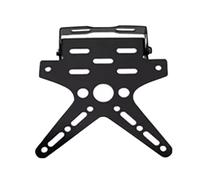 LAECVGHJT Motorcycle Folding License Plate Bracket Rear License Plate Holder License Plate Holder