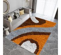 Laegnfho 40 x 70 cm Large Latch Hook Kits for Adults Beginners, Tapestry Kits, DIY Rug Making Kit for Adults with Printed Patterns, Canvas Yarn Latch Hook Kit, Latch Hook Rug Kit for Home Décor