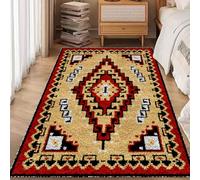 Laegnfho 40 x 70 cm Latch Hook Kits For Adults Large Latch Hook Rug Kits Rug Making Kit For Adults DIY Handmade Carpet Embroidery Set Beginners Cross Stitch DIY Crochet Needlework Crafts Kits