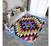 Laegnfho 40x70 cm Latch Hook Kits for Adults, Rug Making Kits for Adults, Latch Hook Rug Kits, Latch Hook Kit for Beginners Adults, Handmade Home Decoration Latch Hook Mats Latch Hook Cushion Kits