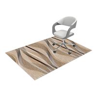 Laegnfho 60 x 90 cm Office Chair Mat for Hardwood Floor Desk Chair Mats Chair Mats for Carpet Protector Non-slip Gaming Chair Mat Office Home Floor Protector Mat for Office, Gamers, Computer, Desk