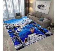 Laegnfho 69 x 102 cm Latch hook kits for adults cross stitch kits for adults beginners rug making kits needlework rug making kit for adults latch hook rug kits for adults