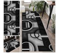 Laegnfho Hallway Runner Rug Non Slip Runner Rug 40 x 120 cm Soft Hall Runner Kitchen Runner Rug Indoor Door Mat Rug Washable Floor Carpet Runner for Entryway Living Room Bedroom Laundry