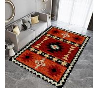 Laegnfho Latch Hook Kits for Adults, DIY Latch Hook Rug Kits for Beginners, Crochet Kit for Beginners, Rug Making Kits with Printed Canvas, Home Decor 40 x 70 cm