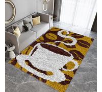 Laegnfho Latch Hook Kits for Adults, DIY Latch Hook Rug Kits for Beginners, Crochet Kit for Beginners, Rug Making Kits with Printed Canvas, Home Decor 40 x 70 cm