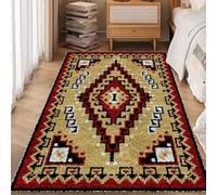 Laegnfho Latch Hook Kits for Adults Latch Hook Rug Kits Latch Hook Kit for Beginners Adults Handmade Home Decoration Rug Making Kits for Adults Latch Hook Mats Latch Hook Cushion Kits 85 x 115 cm