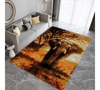 Laegnfho Latch Hook Kits For Adults Tapestry Rug Making Kits For Adults Beginners Latch Hook Rug Kit DIY Crafts For Home And Party Decoration 69 x 102 cm