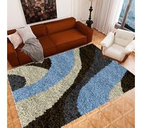 Laegnfho Latch Hook Rug Kit, DIY Crochet Carpet for Adults Beginners, Patterns Pre-Printed Canvas Rug Hooking Kits Home Decor, Rug Making Kit for Adults 40 x 70 cm