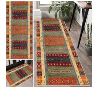Laegnfho Runner Rug for Hallway 60 x 400 cm Non Slip Long Hallway Hall Runner Narrow Rugs Washable Runner Rugs Kitchen Mat Area Rug Runner for Bedroom Laundry Room Kitchen Entrance