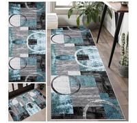 Laegnfho Runner Rugs for Hallway Non Slip 40 x 100 cm Carpet Runner Vintage Hall Runner rug Long Washable Kitchen Rugs Floor Carpet Runners for Kitchen Laundry Room Hallway Entryway