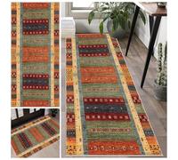 Laegnfho Runner Rugs for Hallway Non Slip 50 x 140 cm Carpet Runner Vintage Hall Runner rug Long Washable Kitchen Rugs Floor Carpet Runners for Kitchen Laundry Room Hallway Entryway