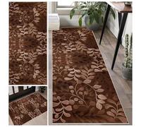 Laegnfho Runner Rugs for Hallway Non Slip 70 x 160 cm Carpet Runner Vintage Hall Runner rug Long Washable Kitchen Rugs Floor Carpet Runners for Kitchen Laundry Room Hallway Entryway