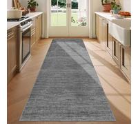 Laegnfho Very Long Hallway Hall Runner Carpet Runner Rug Non Slip Machine Washable Narrow Rugs Corridor Runners Heavy Duty Entrance Mat Kitchen Runners for Living Room Entryway Bedroom 40 x 130 cm