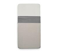 Laeken Cot 120 x 150 cm Round Cotton Storm Grey
