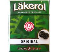Läkerol Lakerol Original 4 pack - Liqourice & Menthol Pastilles (4x25g)
