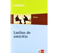 Laelius de amicitia: 10.-13. Klasse, Cicero 9783126231664 Fast Free Shipping.