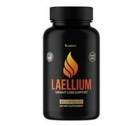 Laellium - All Natural/Weight Management Support - 60 Capsules - Vegan/New & Sealed/Slim Warriors