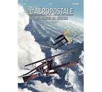 L'Aéropostale - Des pilotes de légende T06 - Henri Rozès (6)