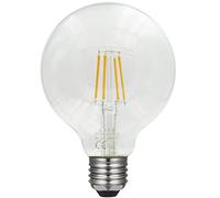 Laes 987041 Globe LED Filament E27 Bulb, 4 W, 95 x 139 mm