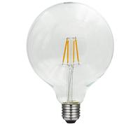 LAES 987058 Filament Globe Bulb LED E27, 4 W, 125 x 175 mm