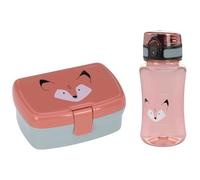 Lassig Lunch Box+water Bottle