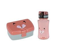 Lassig Lunch Box+water Bottle