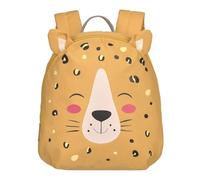Lässig About Friends Tiny Backpack Leopard mustard yellow