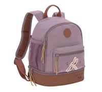 LÄSSIG Adventure Children's backpack with chest strap from 3 years, 27 cm, 4.5 L, Dragonfly, purple