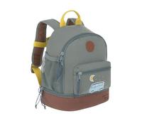 LÄSSIG Adventure Kids backpack kindergarten bag with chest strap from 3 years, 27 cm, 4.5 L, Bus green