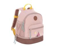 LÄSSIG Adventure Kids backpack kindergarten bag with chest strap from 3 years, 27 cm, 4.5 L, Tipi pink