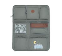 LÄSSIG Adventure Kids car back seat organizer, 55 cm, Bus, green