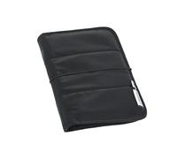 LÄSSIG Baby Changing Bag with Changing Mat and Wet Cloth Compartment for on the Go/Changing Pouch Black
