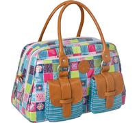 Lässig Baby Changing Bag with Changing Mat - Diaper Organizer with Bottle Hol...