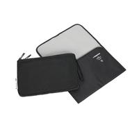 Lässig Baby Diaper Bag with Changing Pad for Travel/Casual Changing Organizer, Black