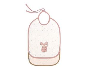 LÄSSIG Baby Medium Bib 2 pcs assorted About Friends Chinchilla