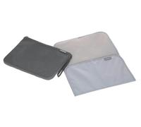 LÄSSIG Baby nappy bag with changing mat for on the go/Casual Changing Organizer anthracite