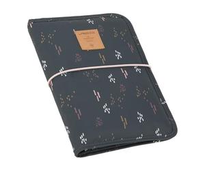 LÄSSIG Baby Nappy Bag with Changing Pad for On The Go/Changing Pouch Blobs forest