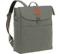 Lässig Baby Nappy Changing Backpack Diaper Bag with Accessories/Green Label Backpack Adventure, Olive Green