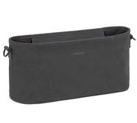LÄSSIG Baby Stroller Organizer Buggy Organizer Stroller Bag Zipper, Anthracite
