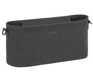 LÄSSIG Baby Stroller Organizer Buggy Organizer Stroller Bag Zipper, Anthracite