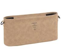 LÄSSIG Baby Stroller Organizer Buggy Organizer Stroller Bag Zipper, Camel