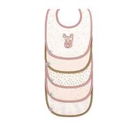 LÄSSIG Baby Value Pack Bib 5 pcs assorted About Friends Chinchilla