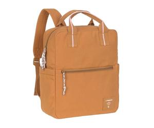 LÄSSIG Baby Wickelrucksack Changing Backpack, Brown, 14 cm x 29 cm x 35 cm