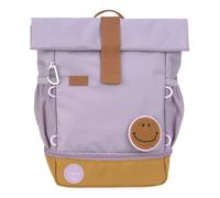 LÄSSIG Nursery Backpack Children's Backpack Rolltop with Chest Strap Water-Repellent 11 Litres/Mini Rolltop Backpack, fliederfarben, standard size, Modern